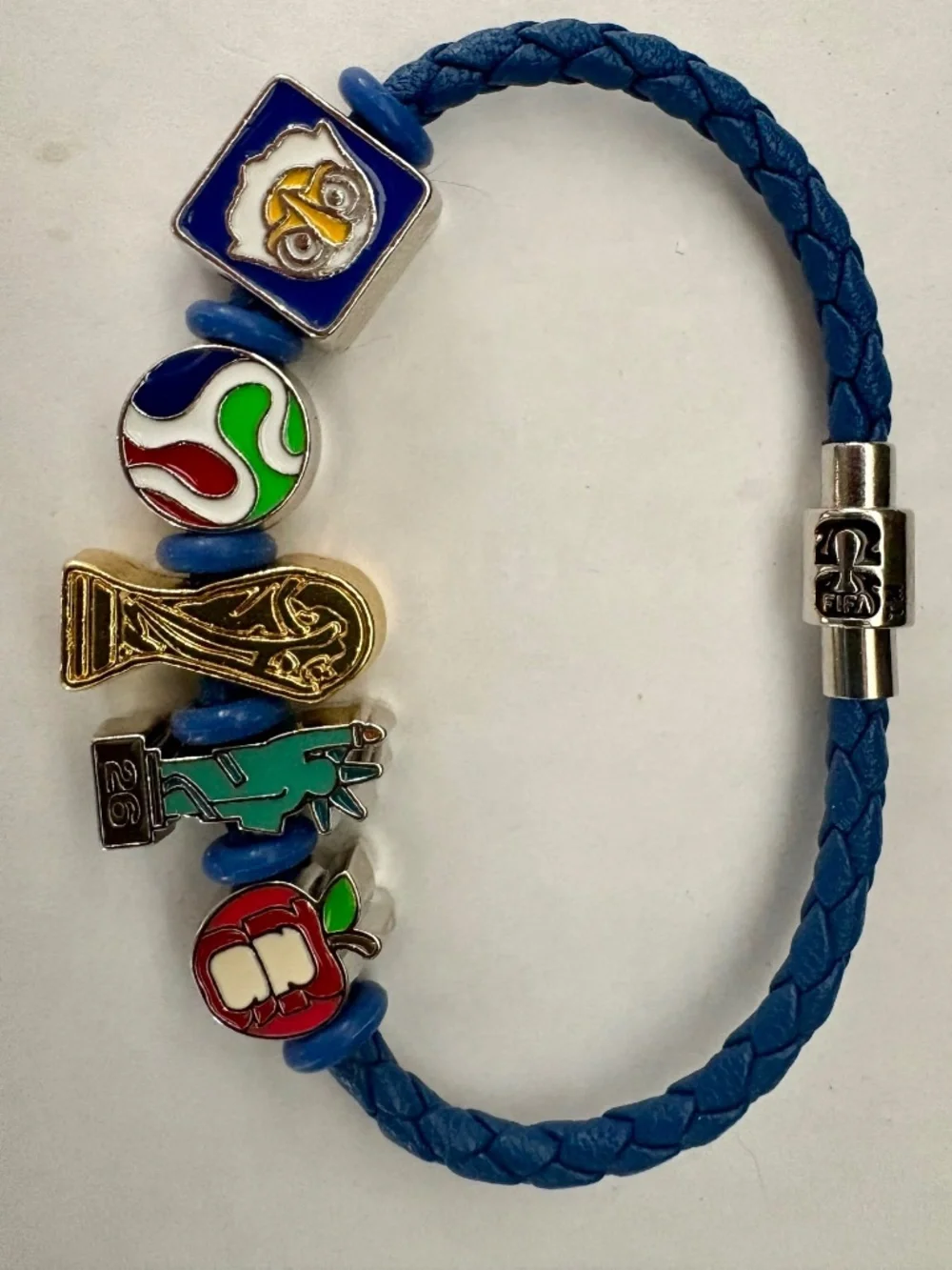 FIFA World Cup Fan Fav Bracelet with World Cup, Soccer & NYC Charms!